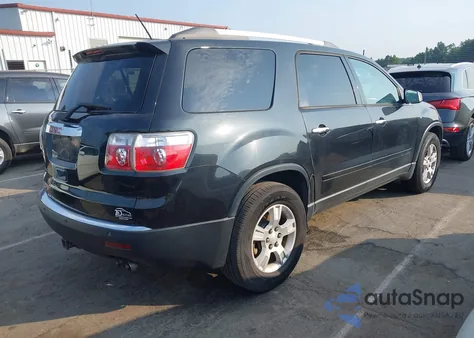 2010 GMC Acadia Sle z USA, uszkodzony, nr VIN 1GKLRLEDXAJ195024